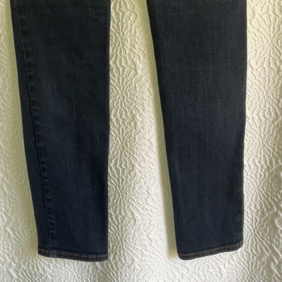 American Eagle Outfitters Dark Indigo Straight Leg Jeans - Picture 2 of 13